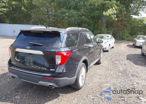 2020 Ford Explorer Limited from USA, damaged, VIN 1FMSK8FH0LGA66568